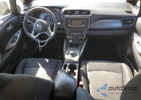 2019 Nissan Leaf S из США, поврежденный, VIN 1N4AZ1CP2KC308514